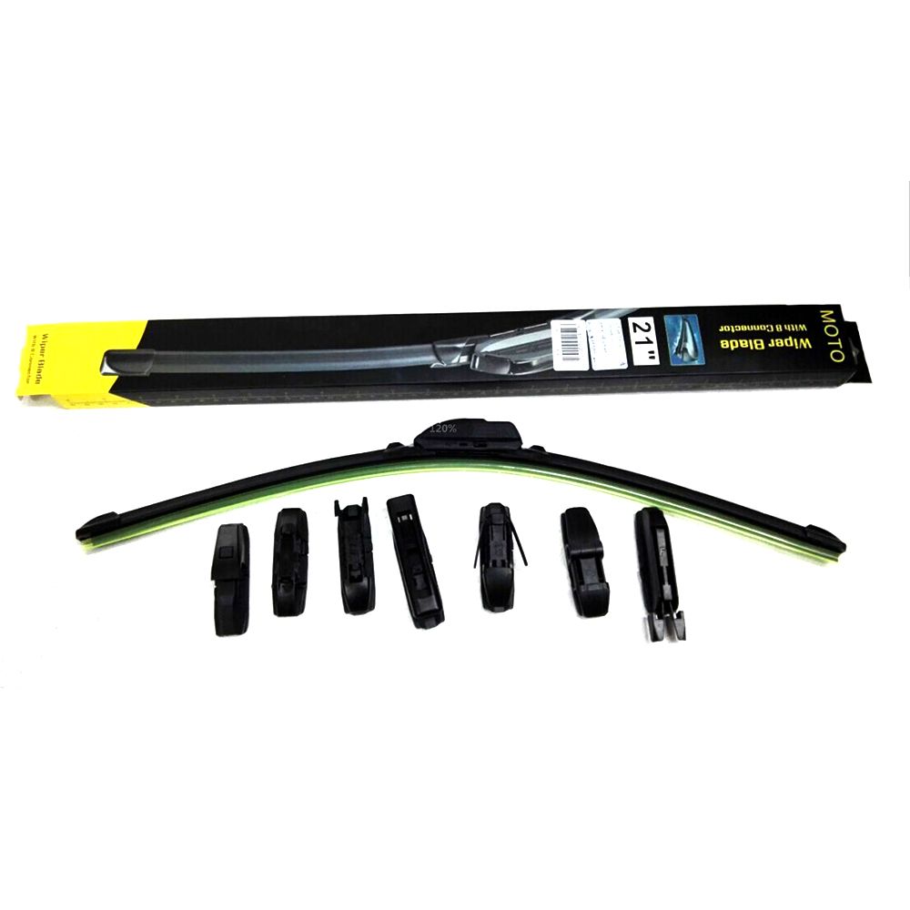 New boneless modification accessory: wiper blade, multi-functional wiper, dedicated interface for vehicles, wiper blade, silent composite details Picture