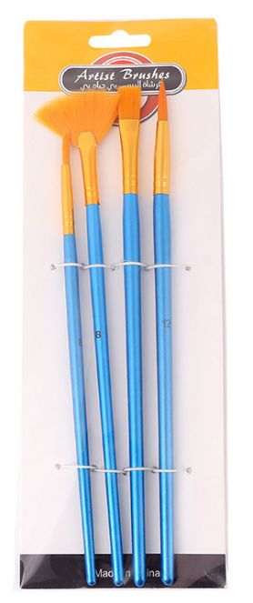 Nylon wool imported painting supplies 4 sets thumbnail