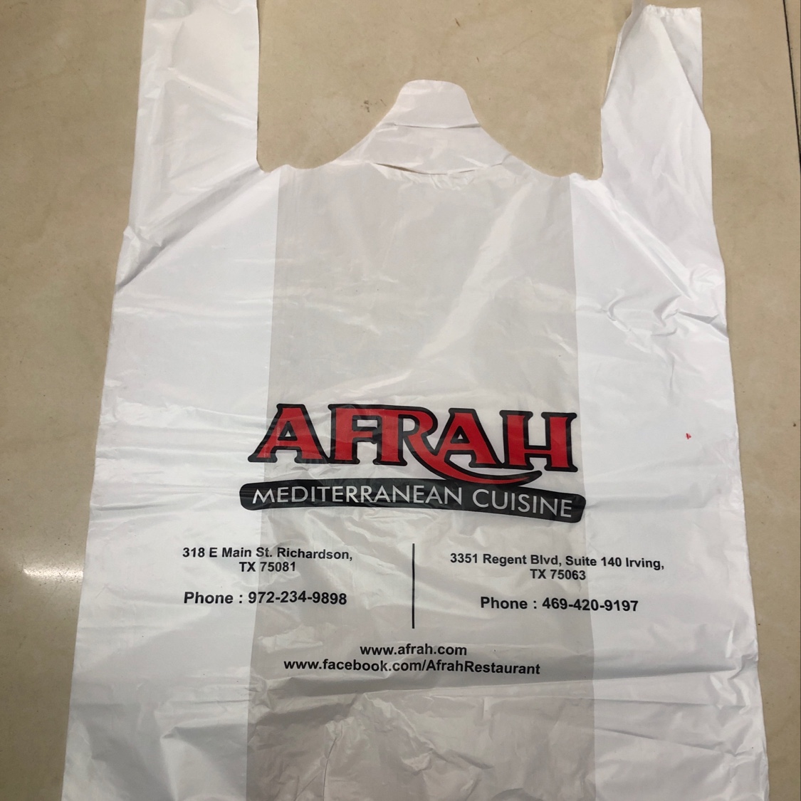 Freight self-care, 40x60 low pressure printing bag, custom.