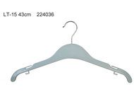 43厘米铁钩塑料衣架服装辅料衣架