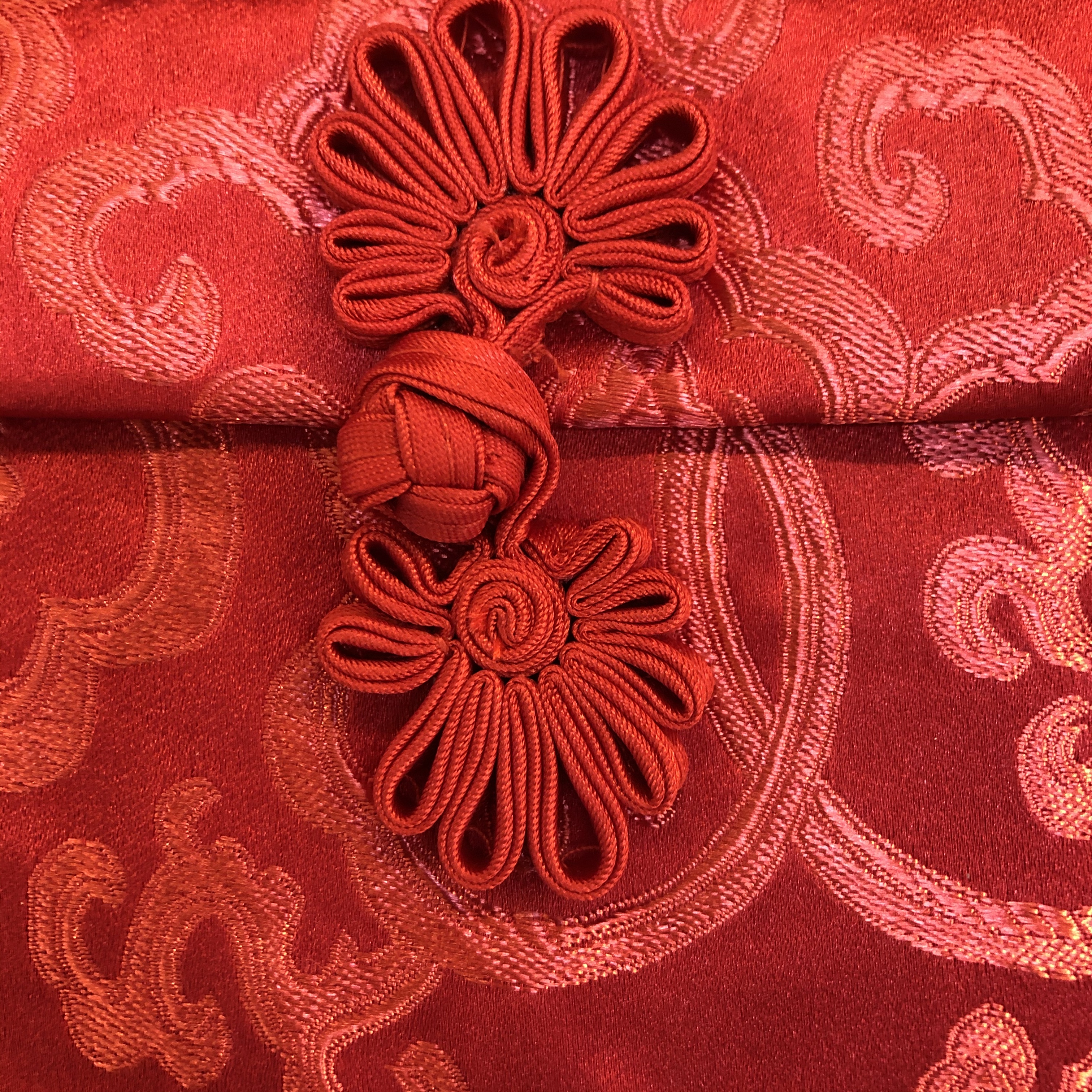 Fabric Red Envelope with Auspicious Characters 1 (Single Category) Application Scenario