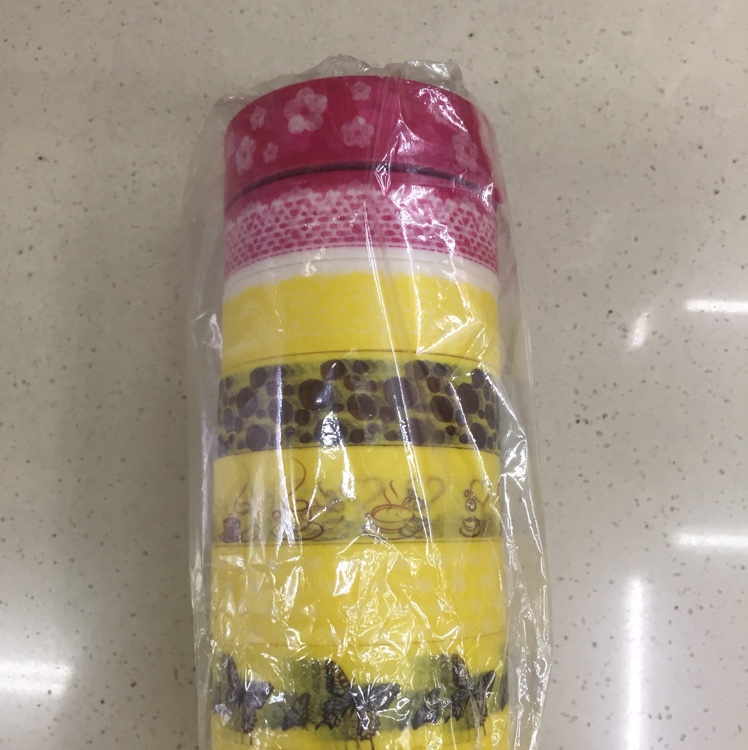 Cartoon printed paper tape thumbnail