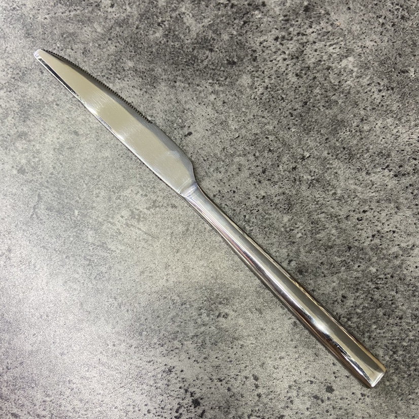 Stainless Steel Table Knife With Knife, Fork And Spoon