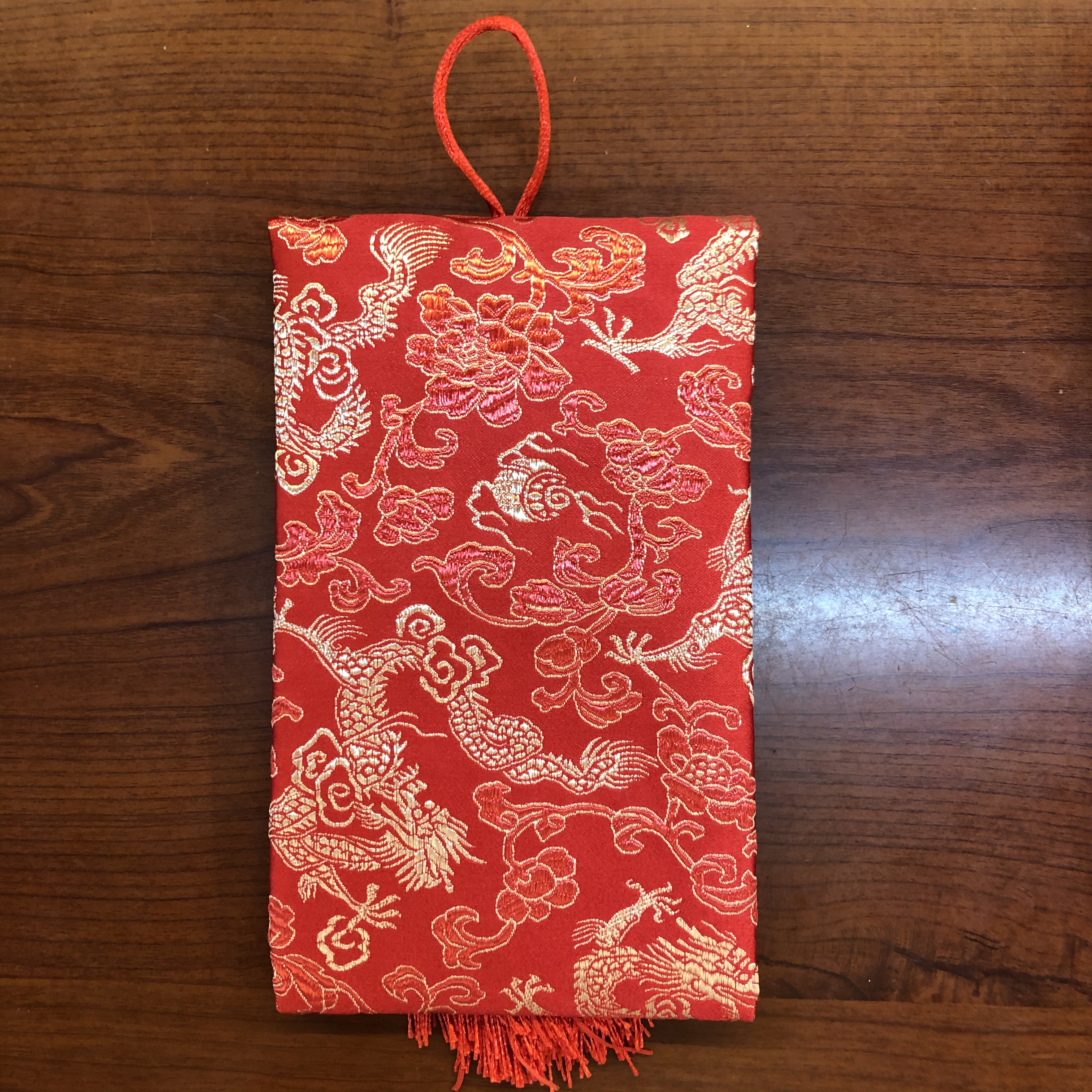 "Fabric Red Envelope with Auspicious Characters 3 (Single Category) Application Scenario