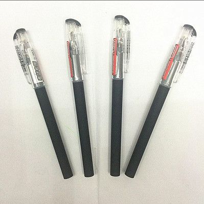 Intimate G-383 Neutral pen test special 0.5mm frosted pole office neutral pen signature pen fountain pen details Picture