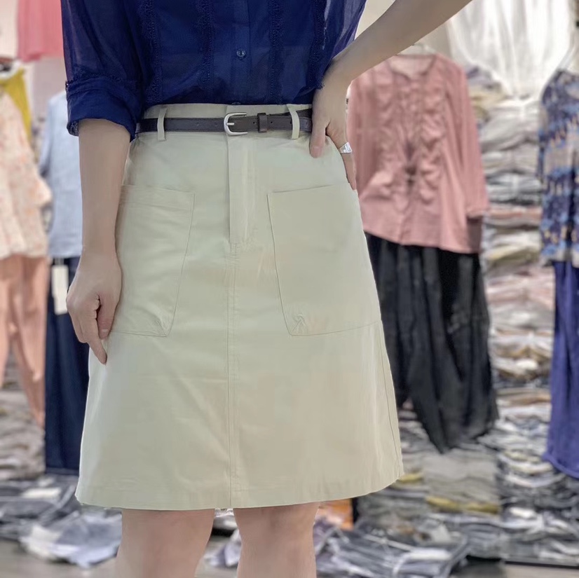 Cotton Half Skirt Specification drawing