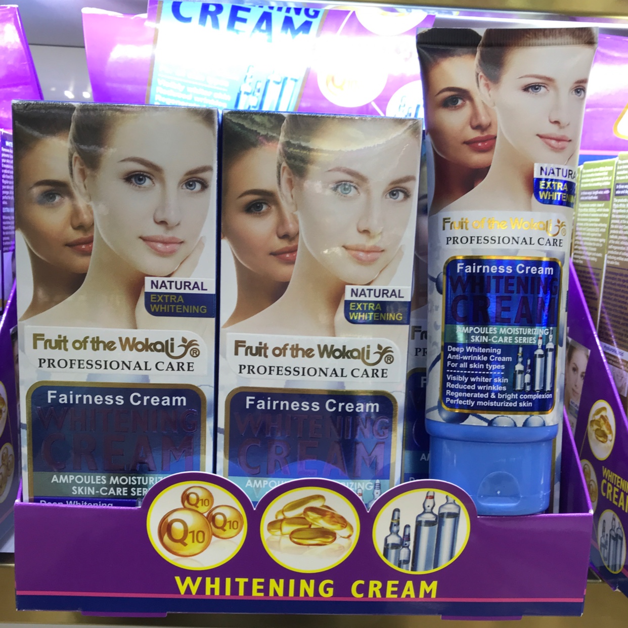 Hyaluronic acid whitening cream 130ml full figure
