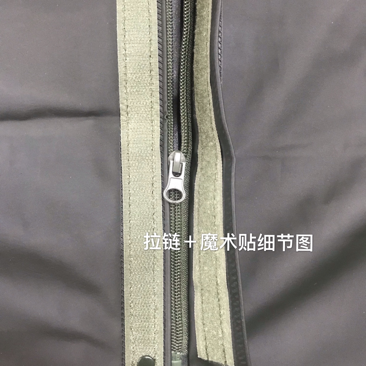 555 Knitted fabric set, durable and wear-resistant, thickened work protection raincoat, takeout, fishing and labor Application Scenario