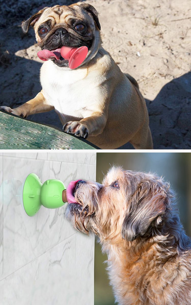 Dog Lick Toy with Suction CupTeeth Cleaning Chew Toy详情图12