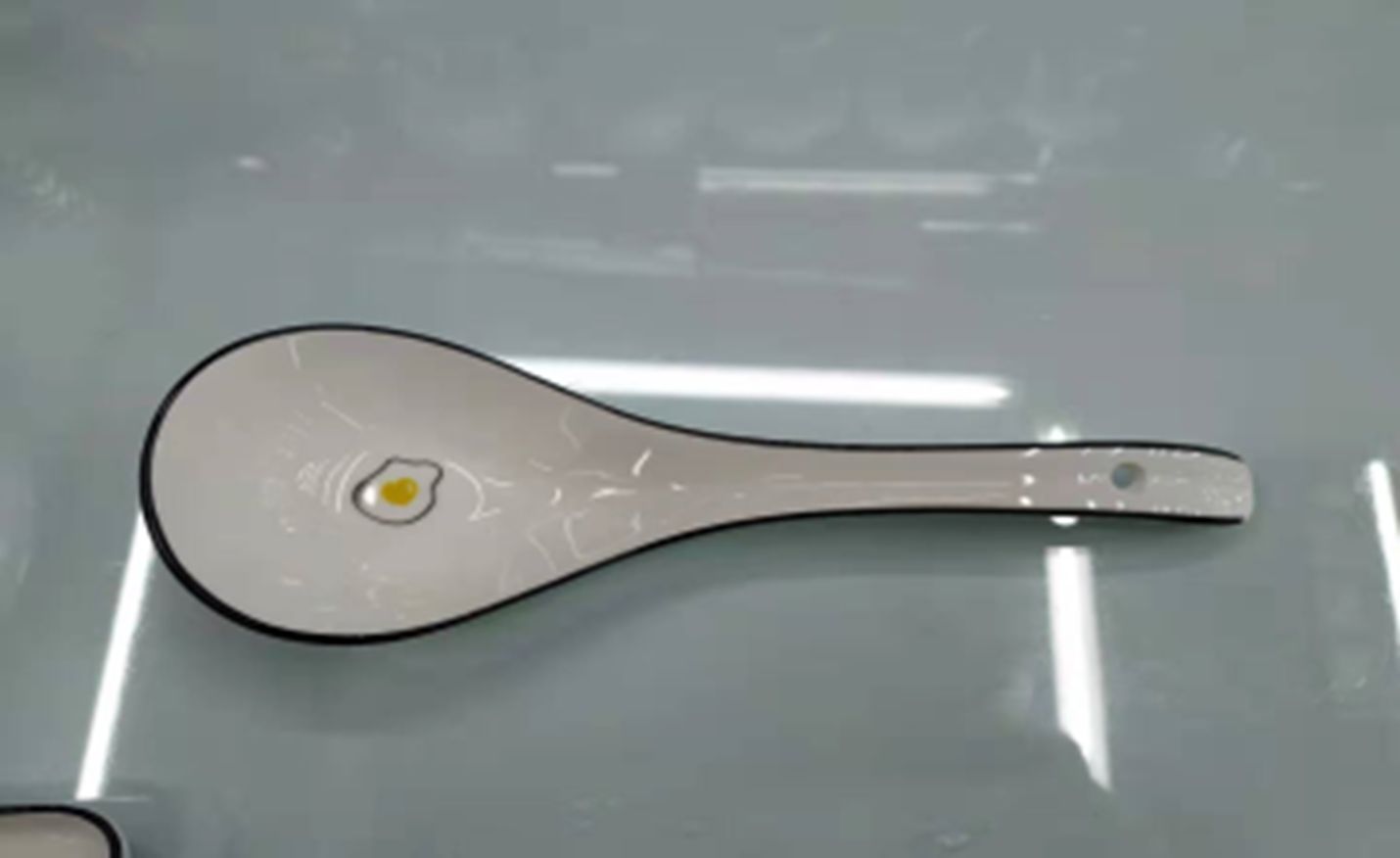 Yiwu Selection YJ bread spoon /35430 full figure