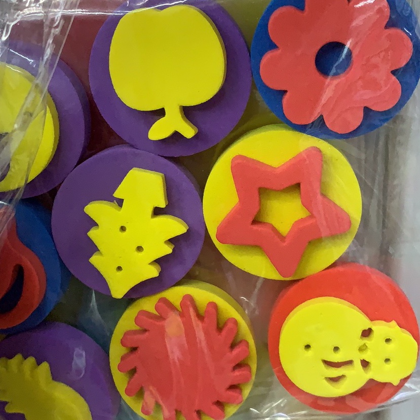 Eva sponge seal, sponge brush, seal thumbnail