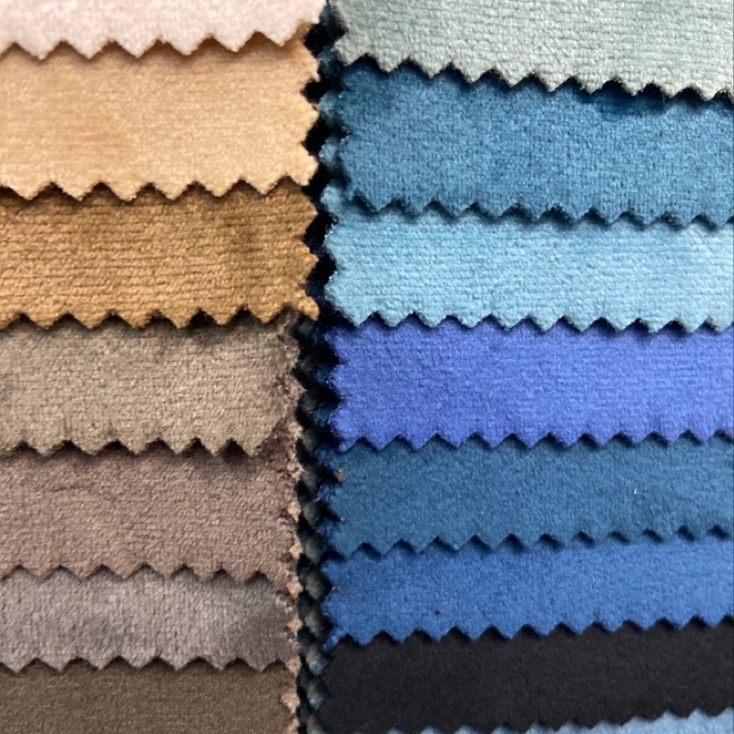 荷兰绒布料多色可选装饰品工艺品布料服装布匹细节图