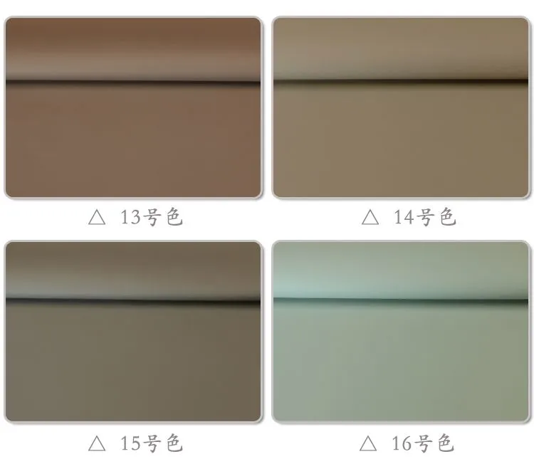 Factory direct sales of fine-textured all-PU leather with a skin-like feel, artificial leather for headboard soft upholstered sofa cushions, furniture, and leather fabric detail image 7
