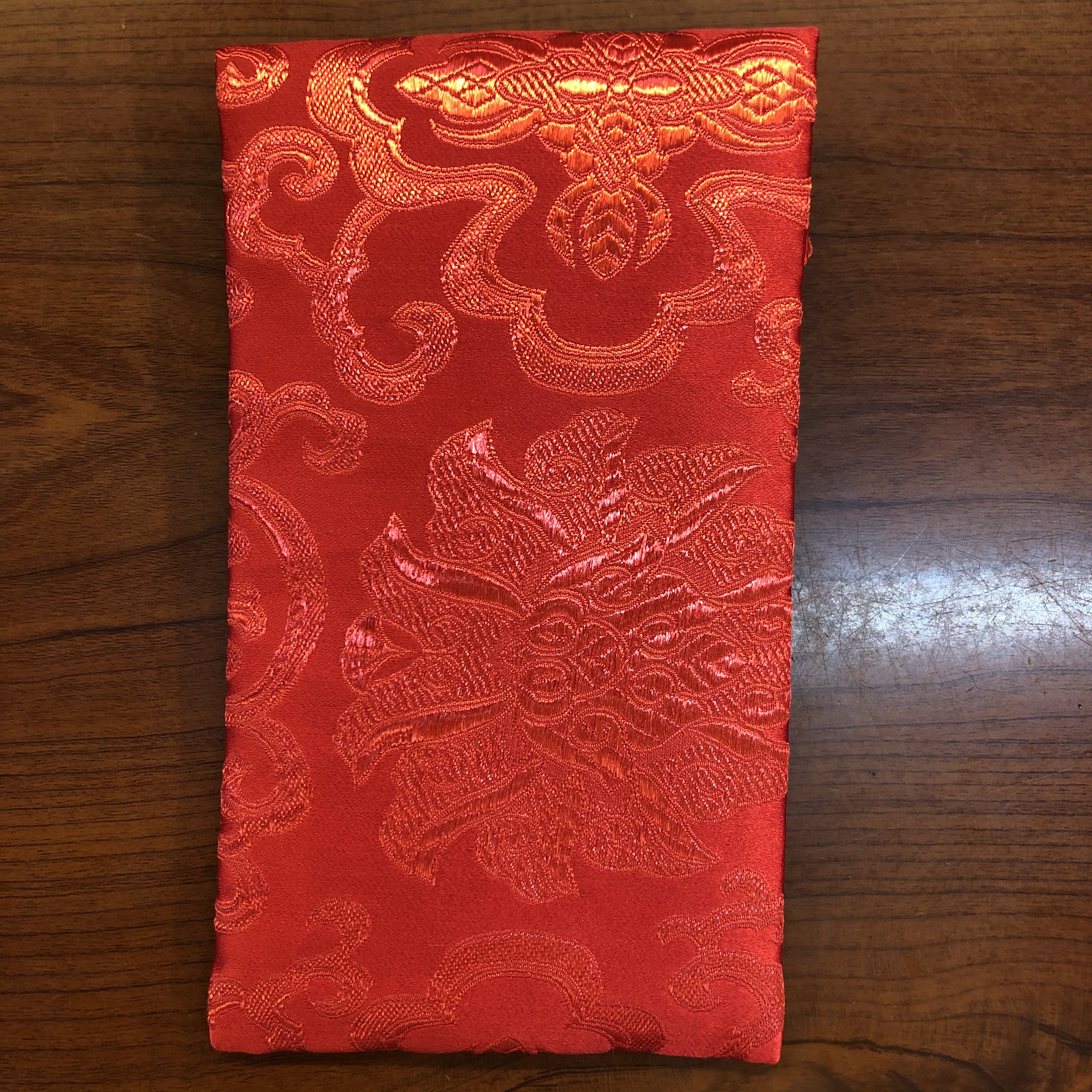 "Fabric Red Envelope with Auspicious Characters 2 (Single Category) Item Picture