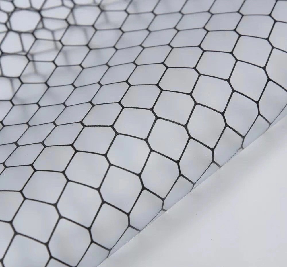 PVC导电网格帘 规格0.30*1370mm*50米