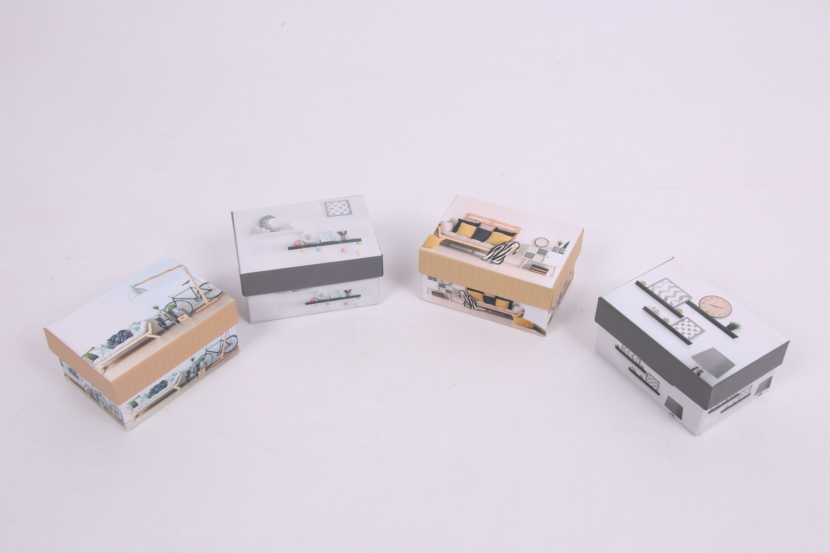 Single rectangular gift box Jewelry box Jewelry box gift box thumbnail