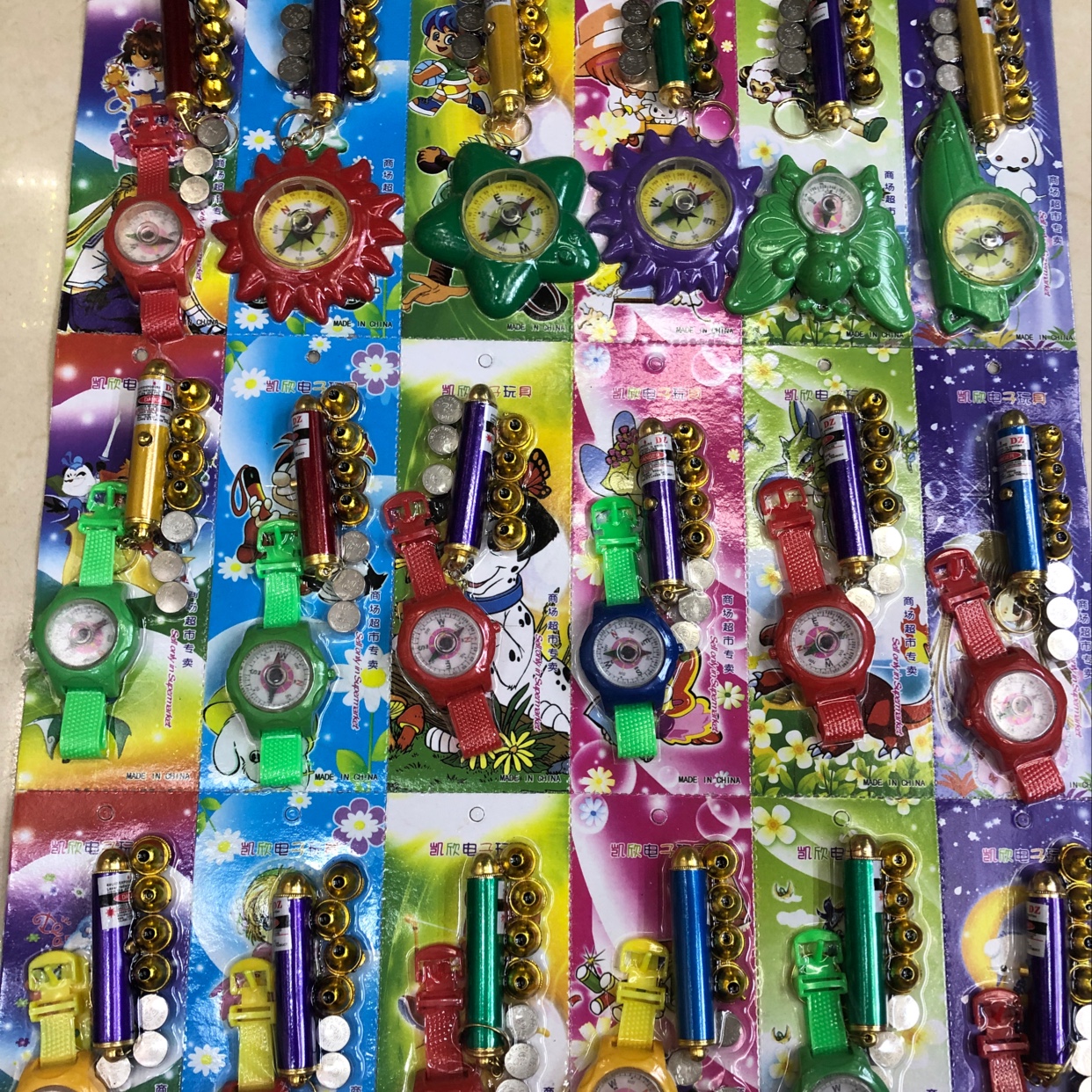 激光电子手表，各种玩具详情图10