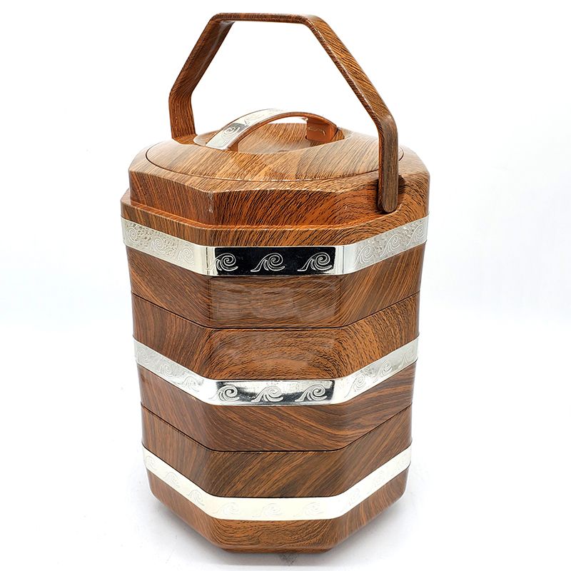 Factory direct sales of stainless steel lunch boxes, Japanese bento boxes, water transfer printed lunch boxes, multi-layer combination lunch boxes