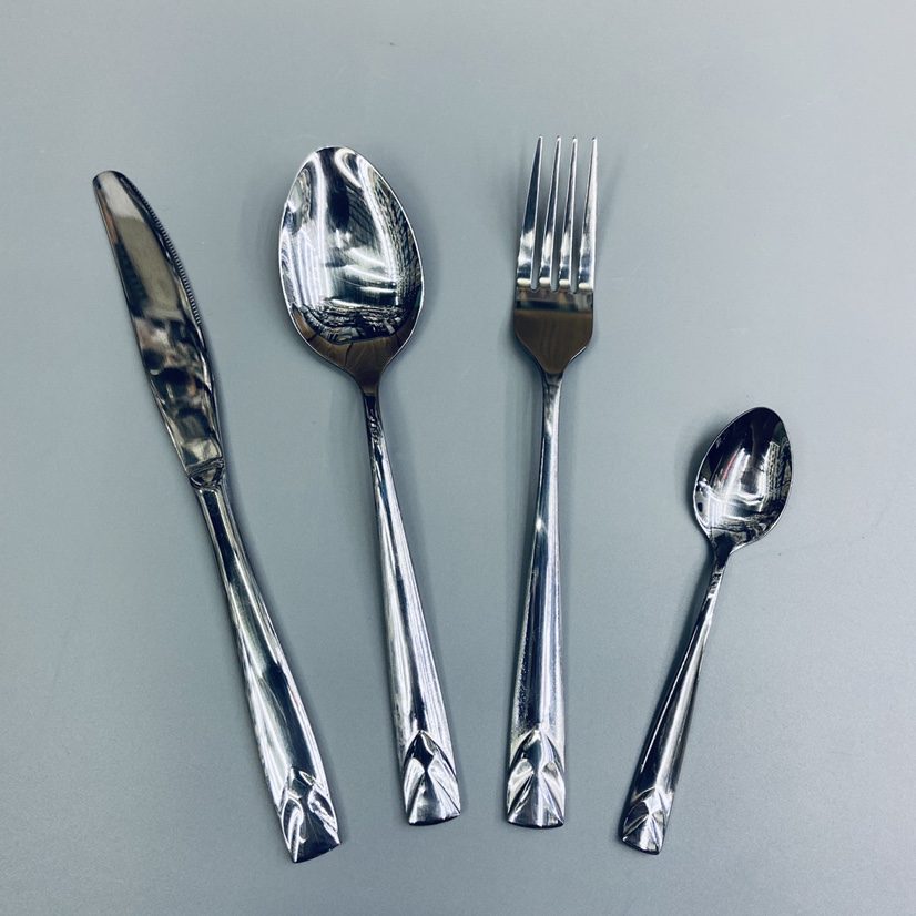 Stainless Steel Knife, Fork And Spoon Set -4