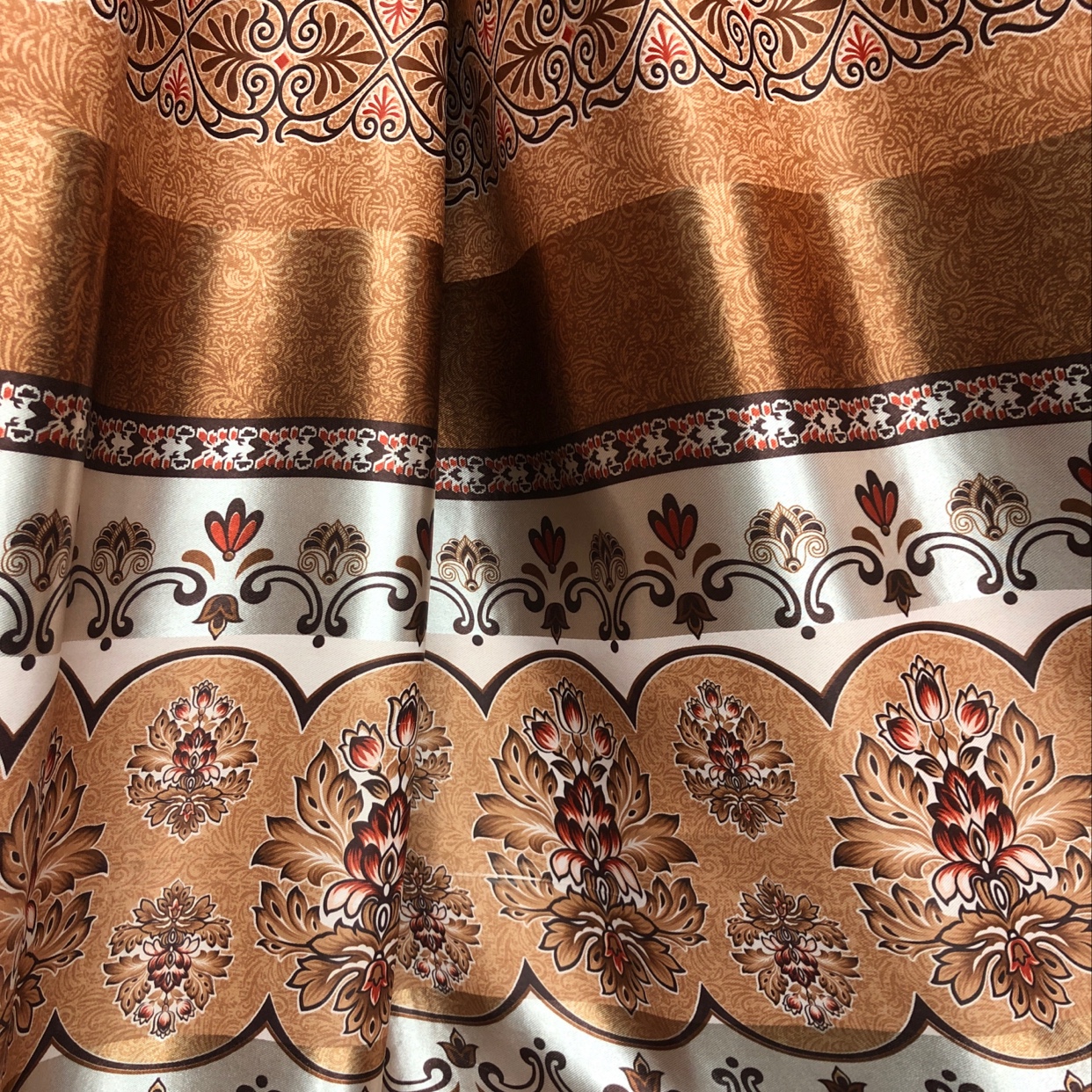 Door Width 2.8 Meters New Printed Curtain B