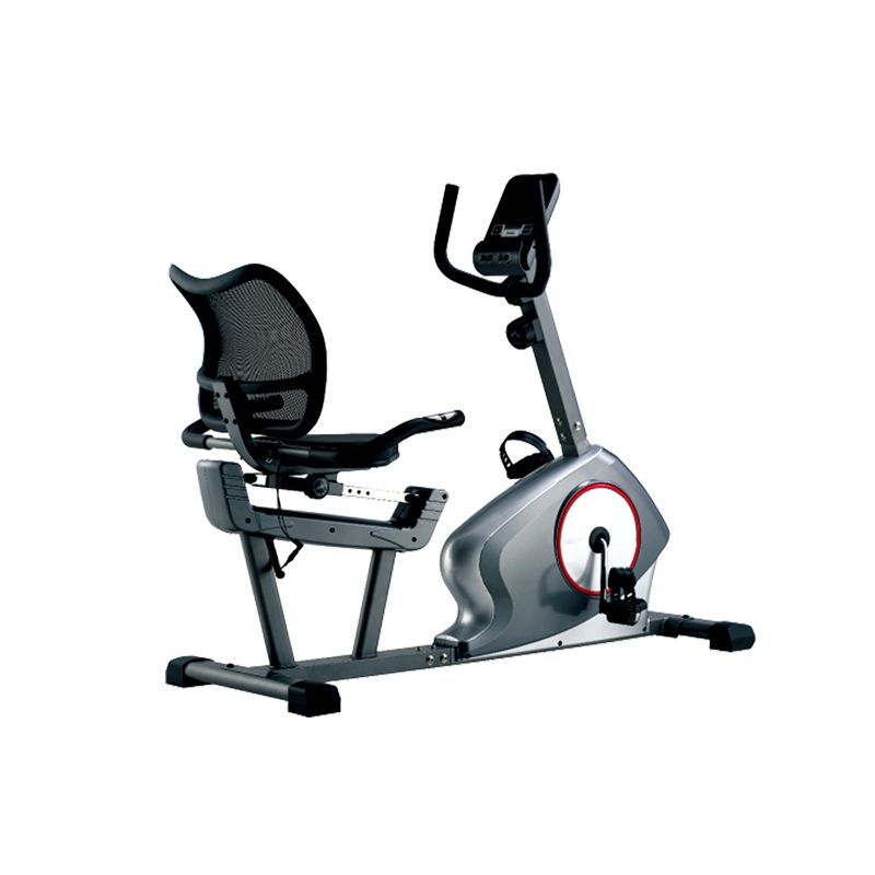 Hj-b533 will be jun yi body health magnetic control horizontal car aerobic fitness bike Specification drawing