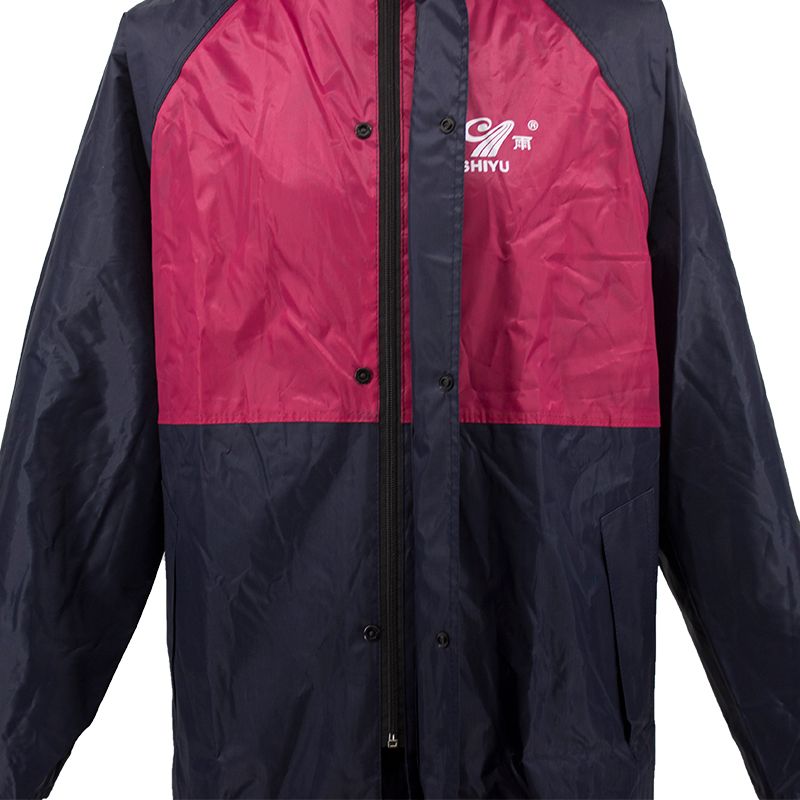 雨衣套装双层防雨成人户外骑行服雨衣套装雨衣套装防水透气详情图4