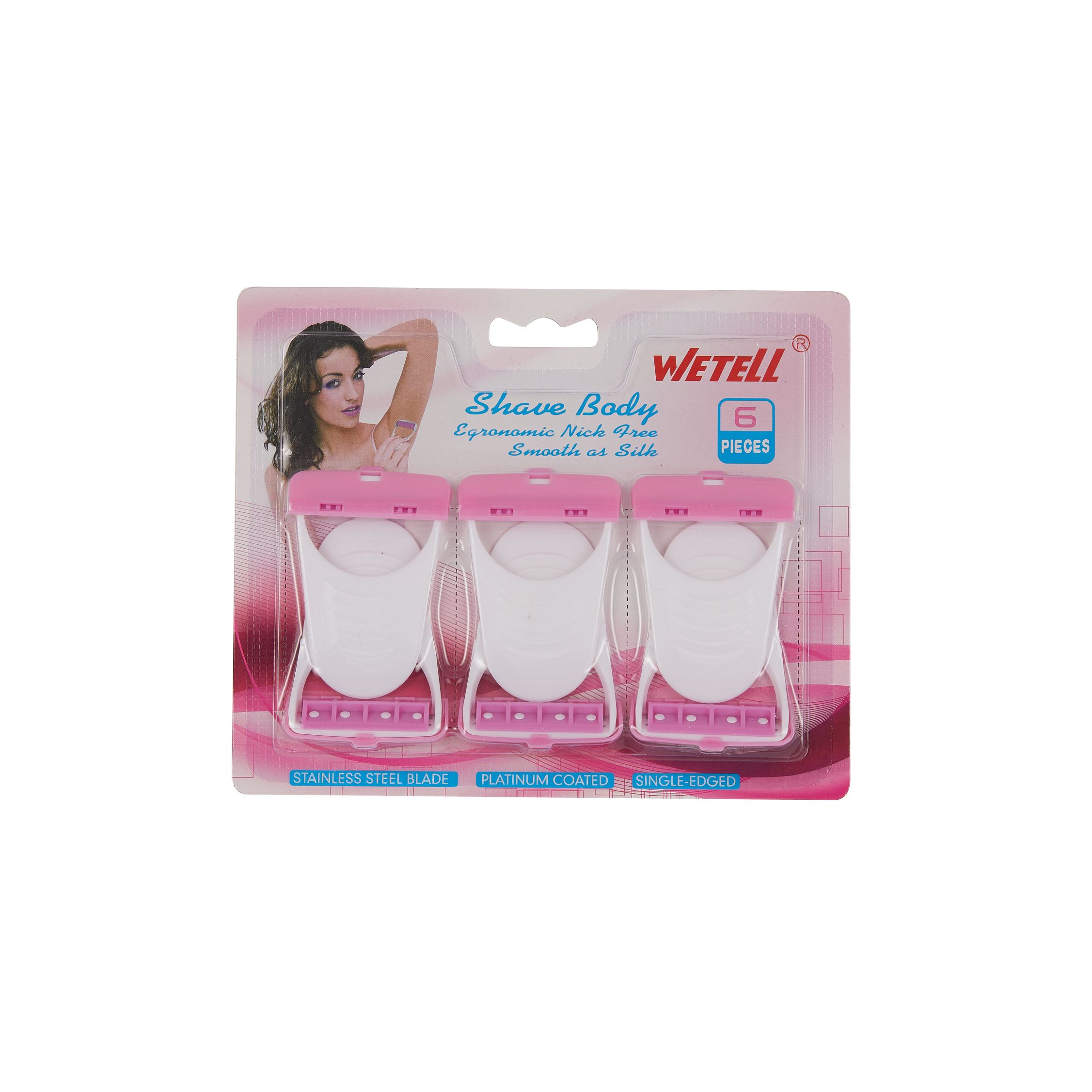 Armpit hair knife, hair scraper, special hair shaving device for armpit hair details Picture