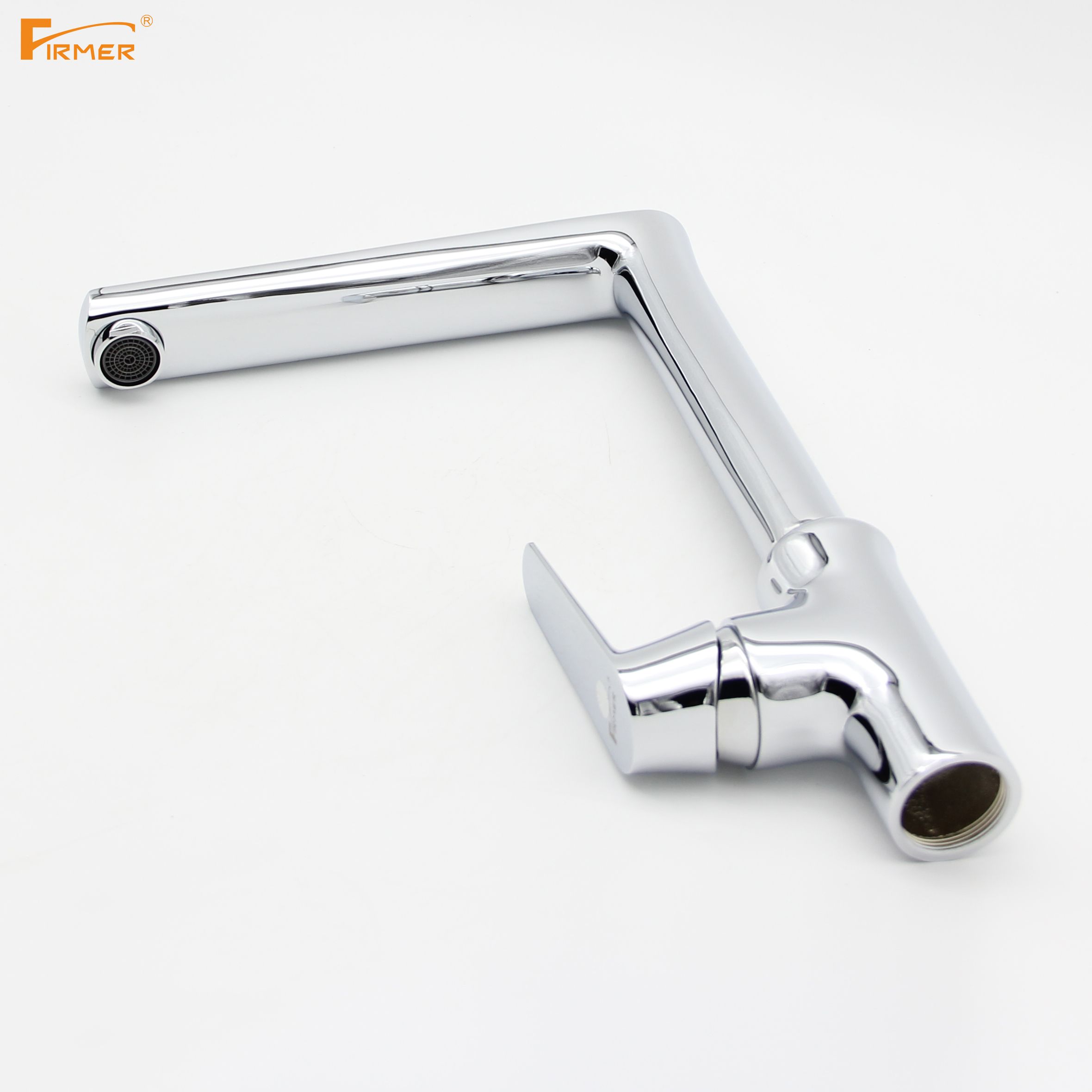 FIRMER copper Kitchen faucet hot and Cold wash basin household basin stand basin kitchen faucet Specification drawing