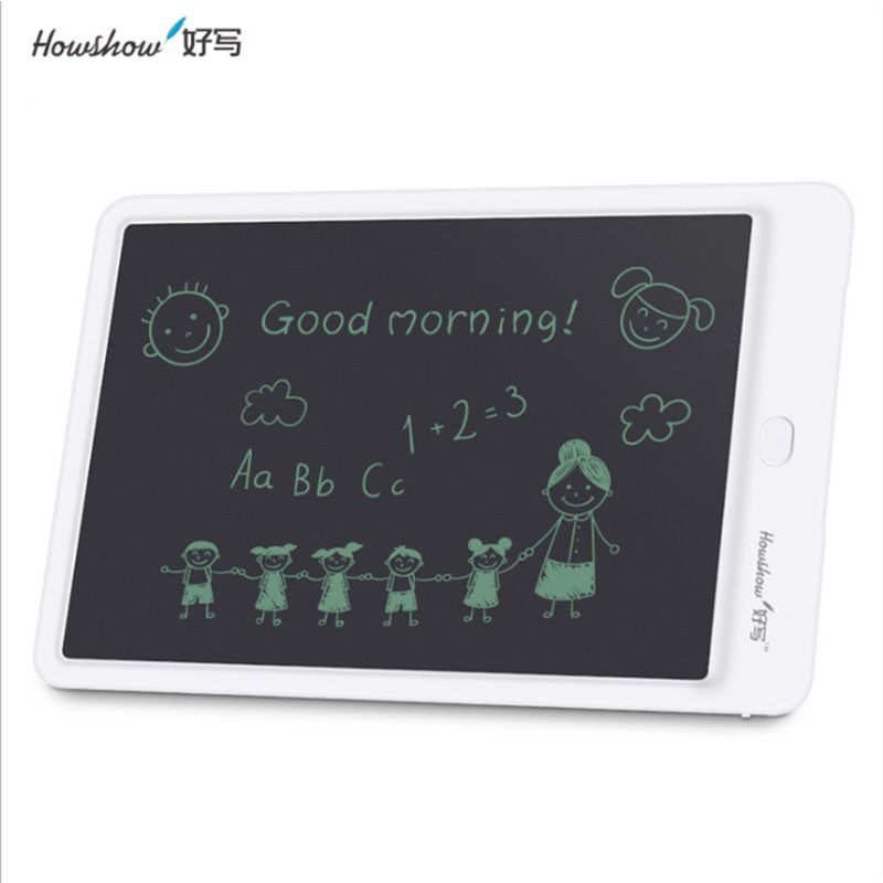 Good Writing 10-inch light energy small blackboard early education LCD writing board, creative office handwriting board for annotation Specification image