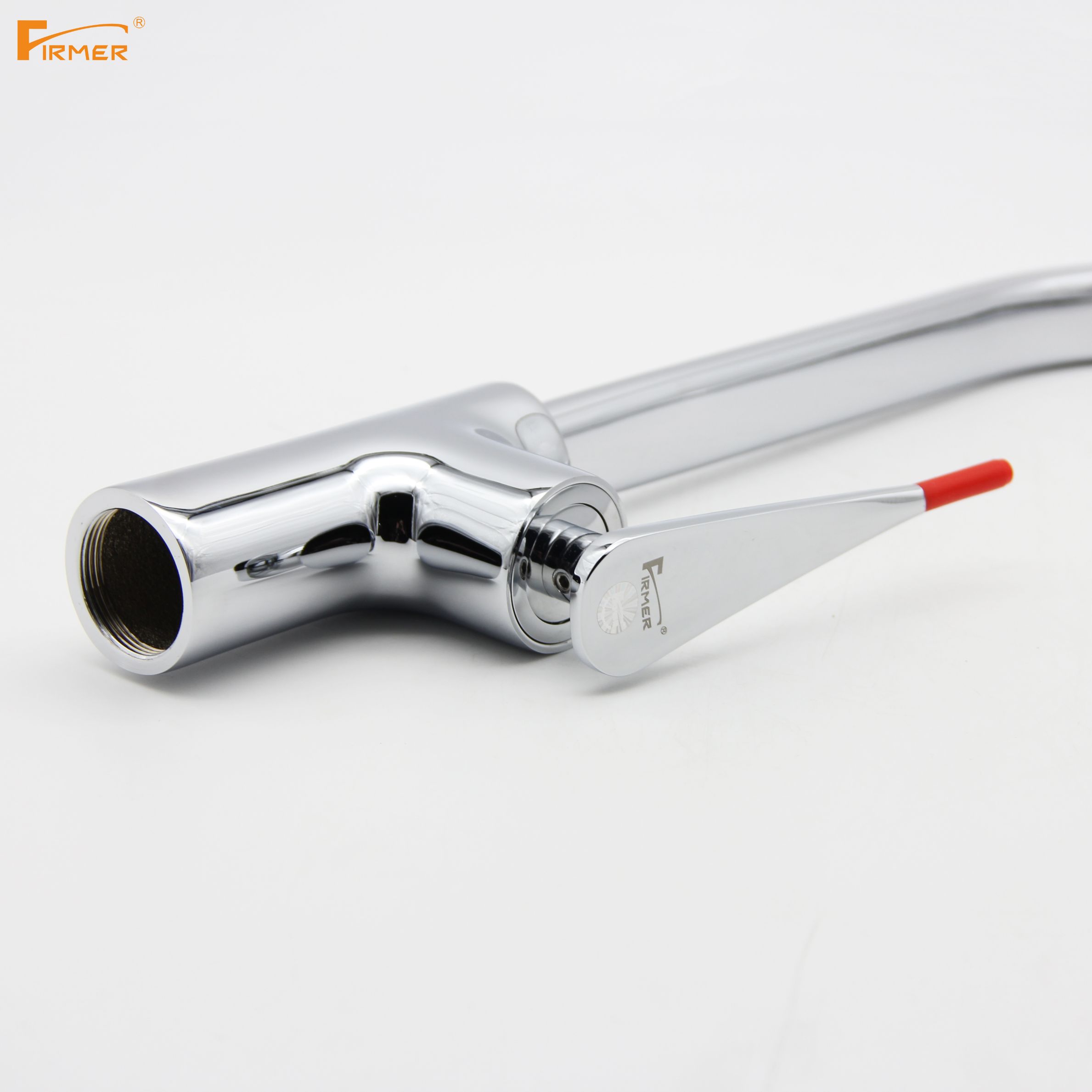 FIRMER hot and cold kitchen faucet all copper sink faucet all copper wash basin wash basin Application Scenario