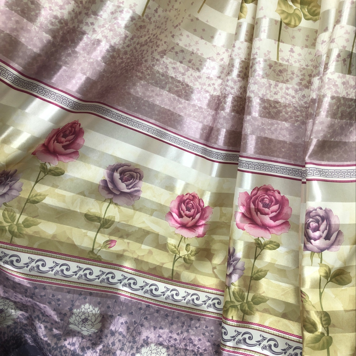 Door Width 2.2M New Soft Curtain D