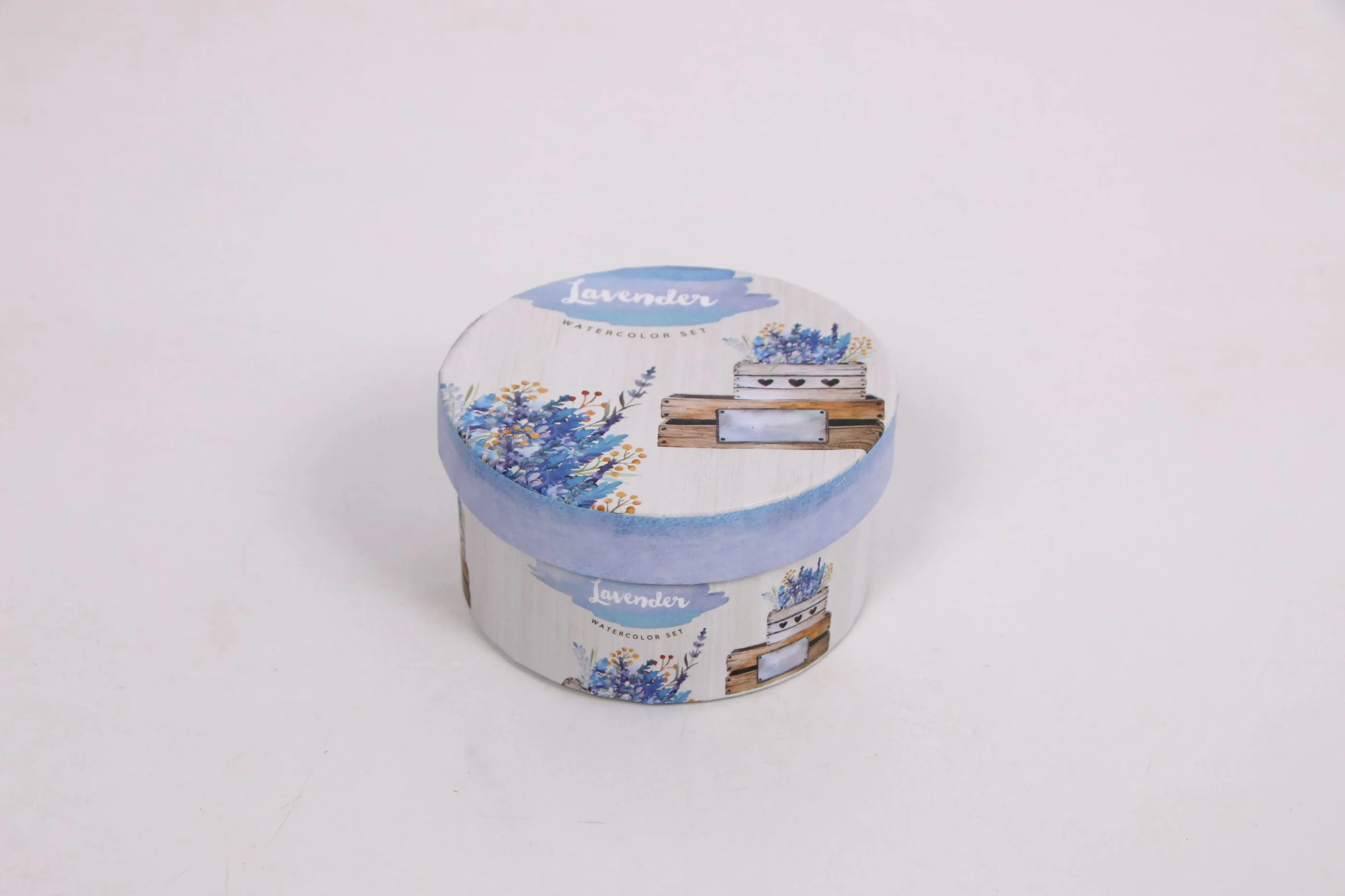 A single round gift box, jewelry box, present box and wedding candy box detail image 8