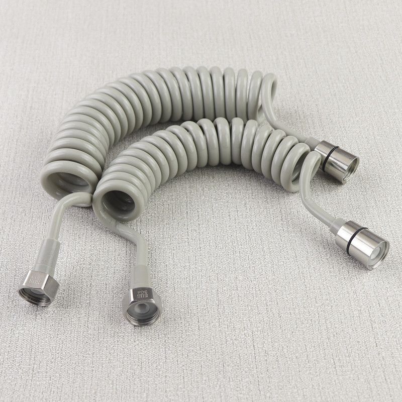 Pvc Spring Tube Shower Shower Tube Woman Washer Gun Telephone Line Retractable Hose Pipe full figure