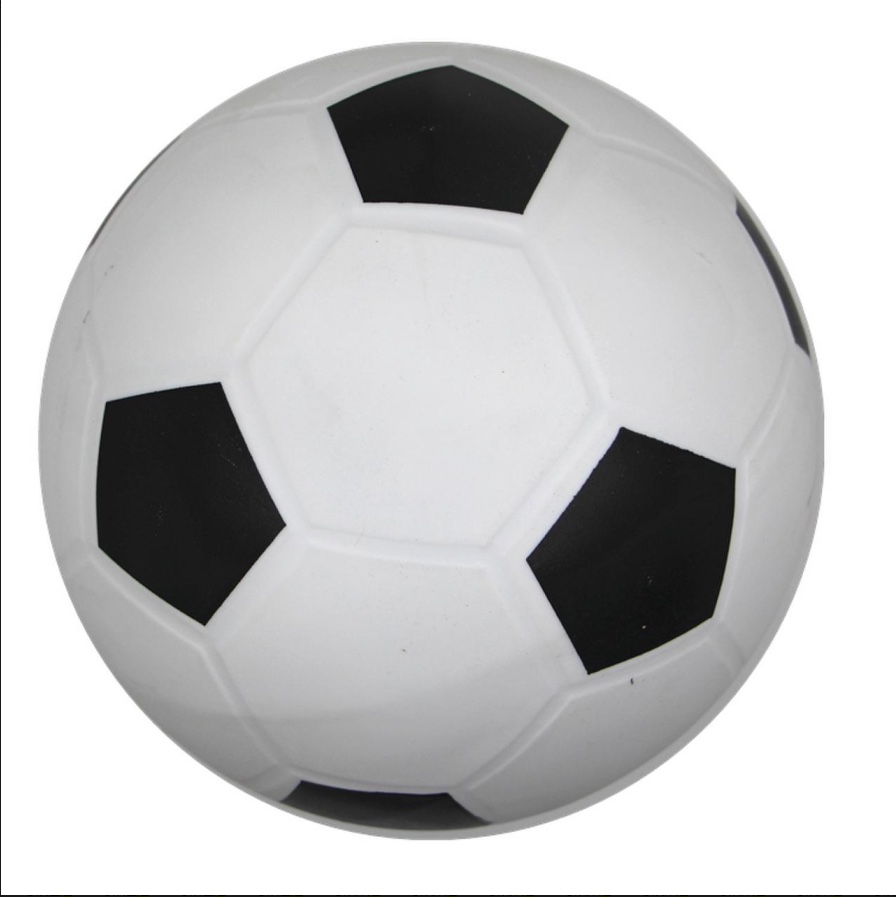 Wholesale of 300 inflatable 6-inch footballs each