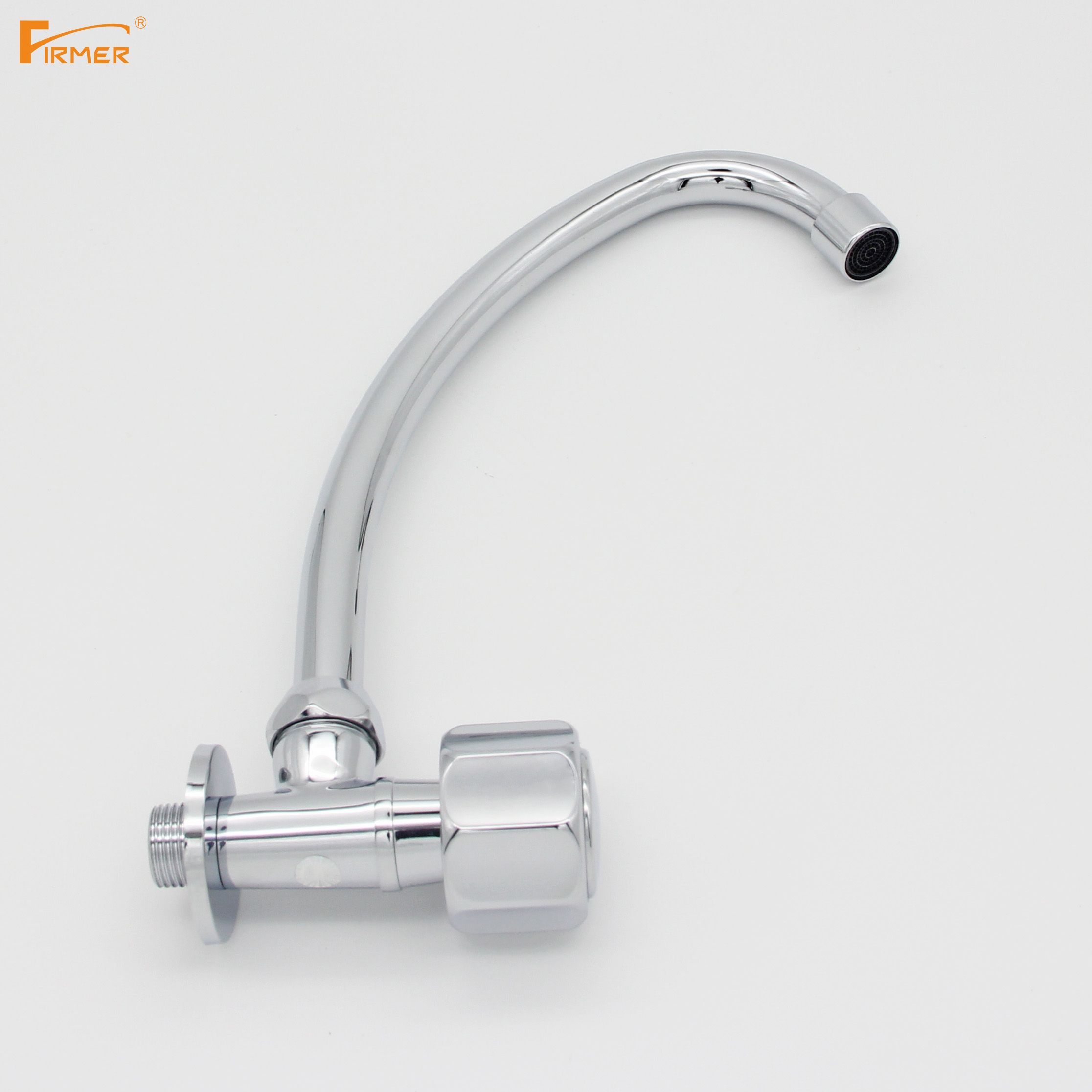 FIRMER copper into the wall kitchen faucet wash basin hand basin sink sink sink faucet details Picture