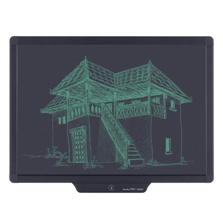 Good Writing 20-inch LCD liquid crystal electronic drawing board, handwriting board, writing board for children's early education, doodling, drawing, writing and leaving messages detail image 1