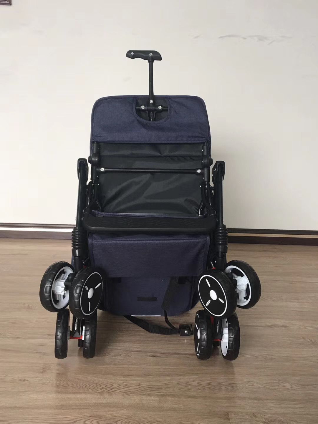 Baby stroller, three-fold collapsible baby stroller for flying, defecating type children's stroller A10-A detail image 6