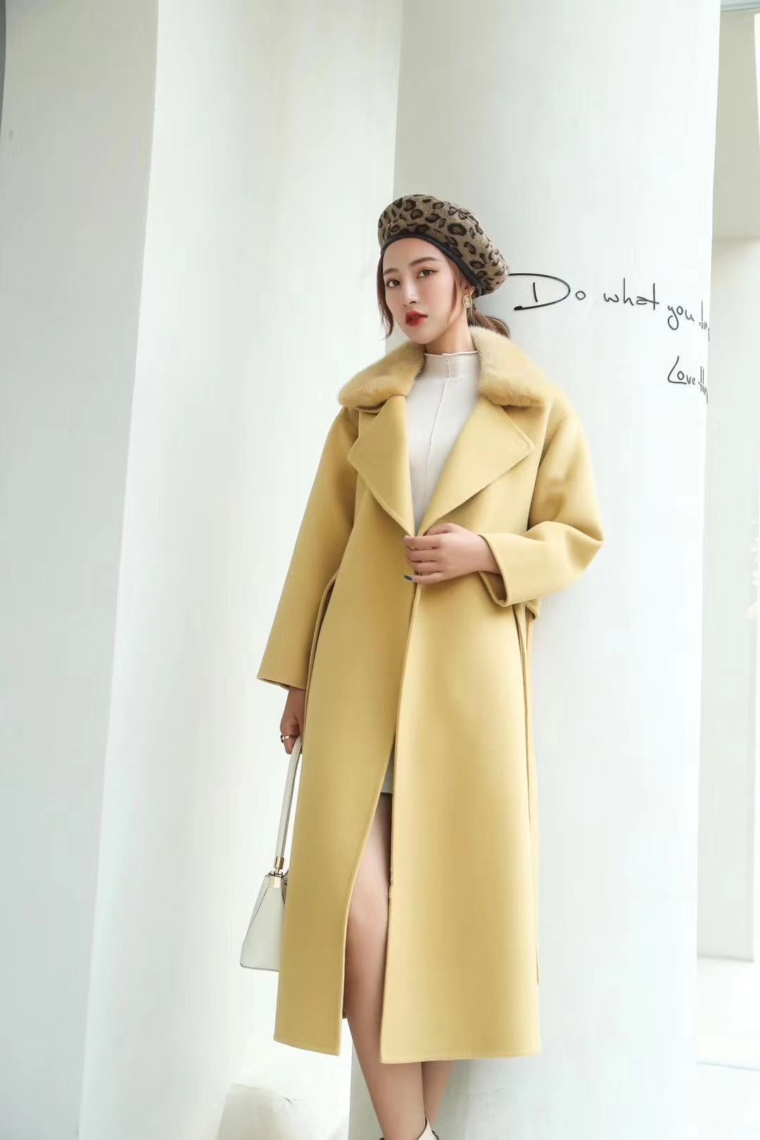 韩版时尚潮流大衣