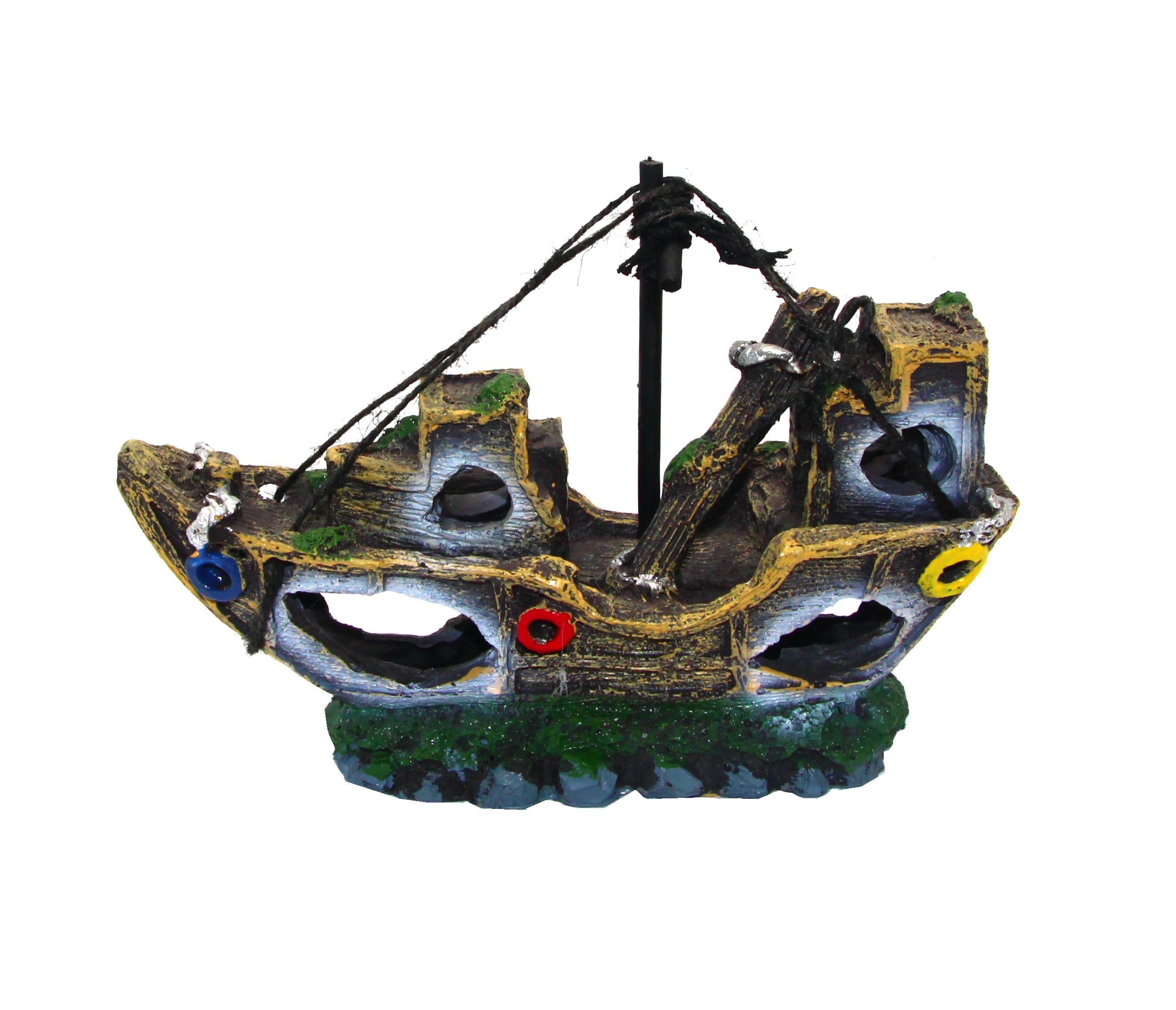 Fish tank resin decoration 8