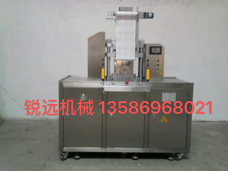 Semi-automatic powder press Item Picture