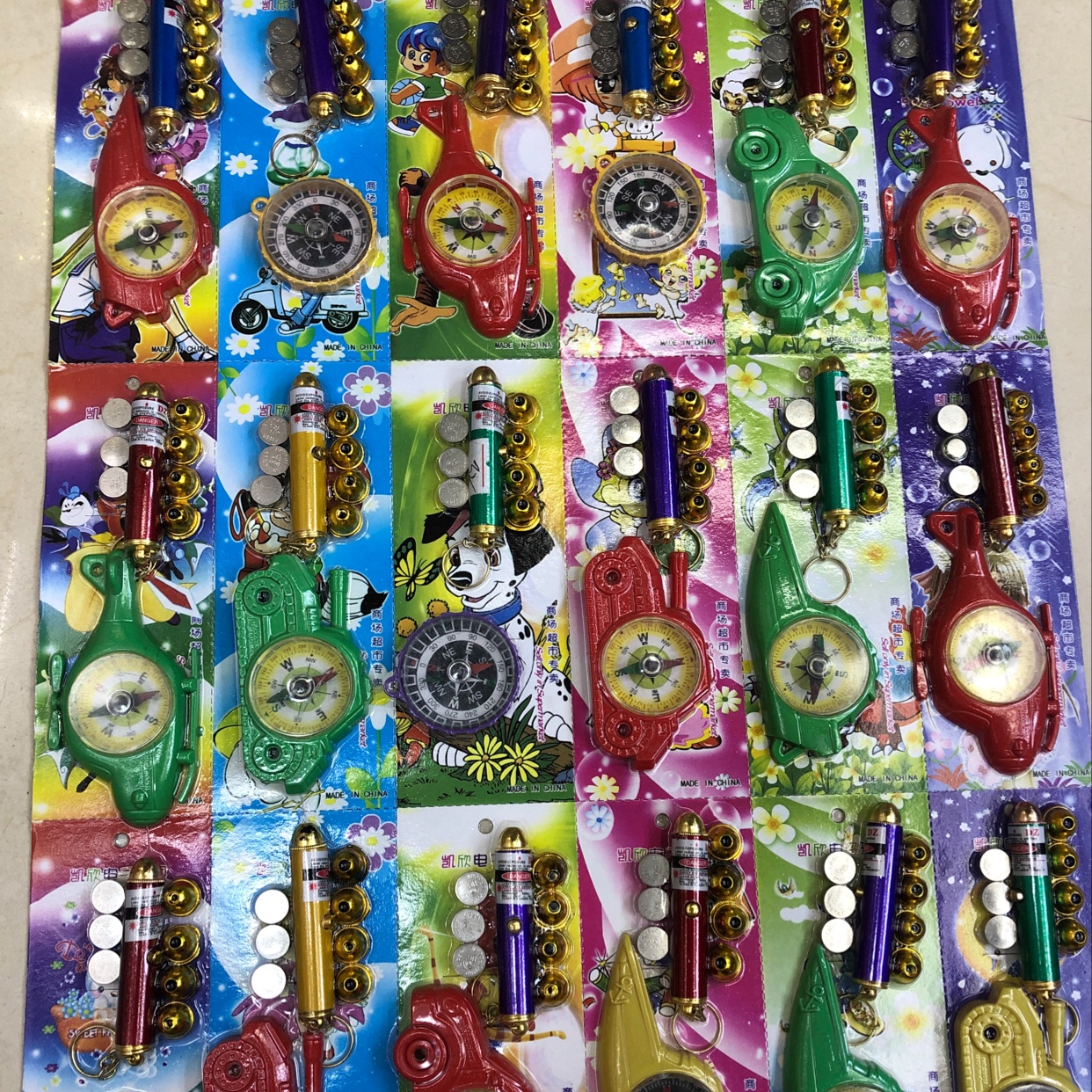 激光电子手表，各种玩具详情图9