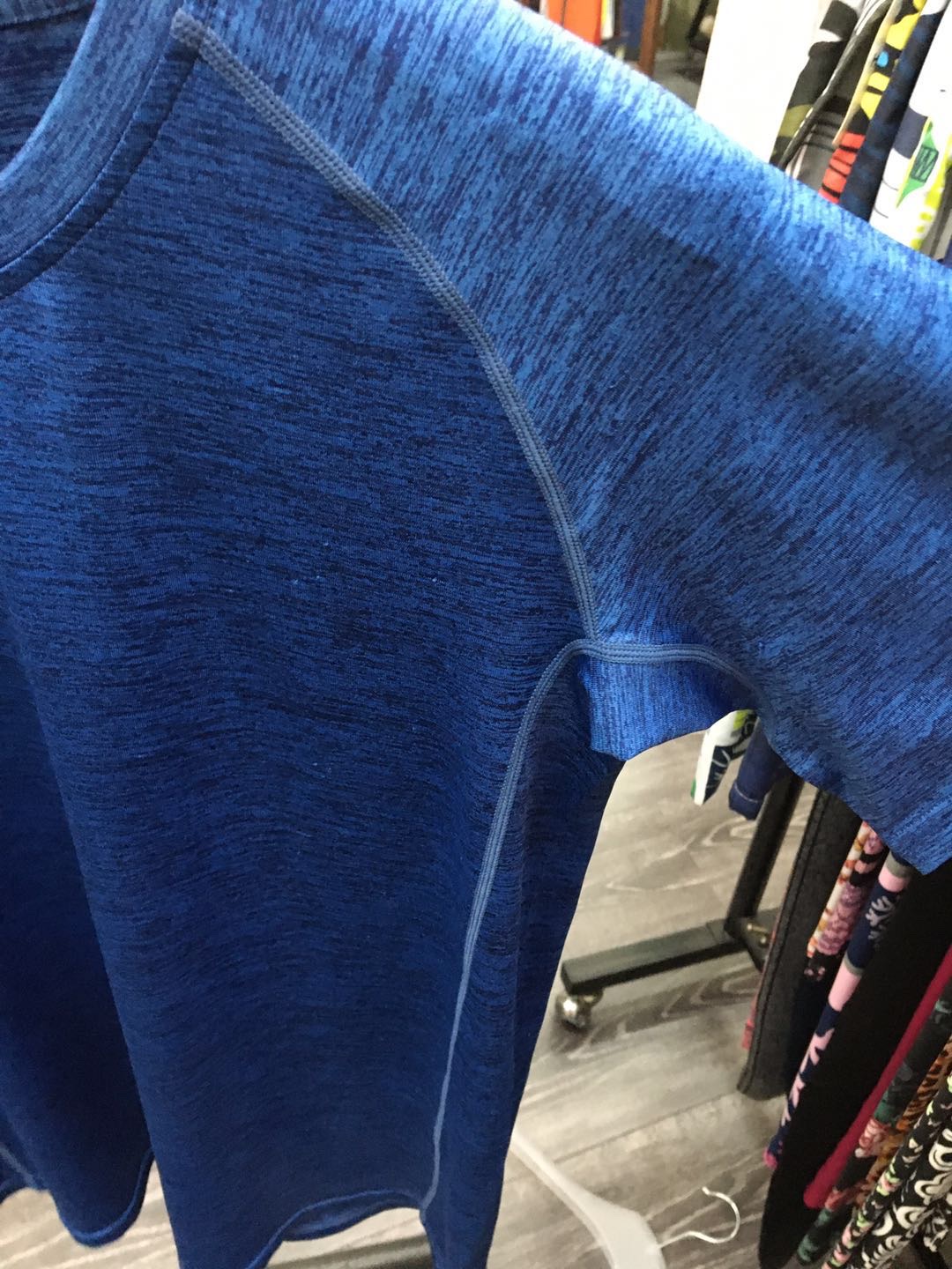 Customized trendy, fashionable and sporty deep blue for foreign trade details Picture