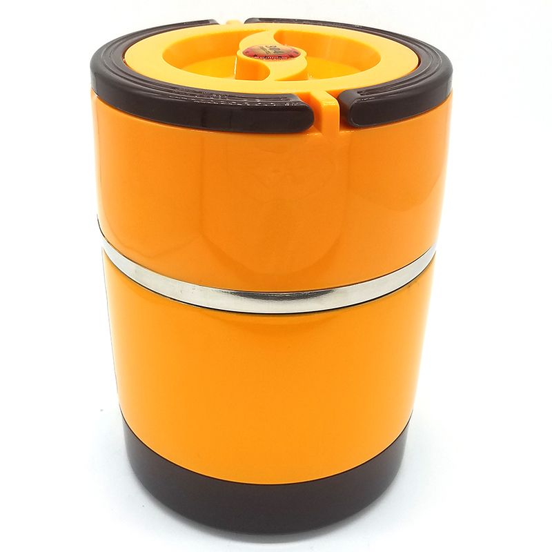 Factory direct sales of stainless steel lunch boxes, insulated POTS, multi-functional lunch boxes with tableware