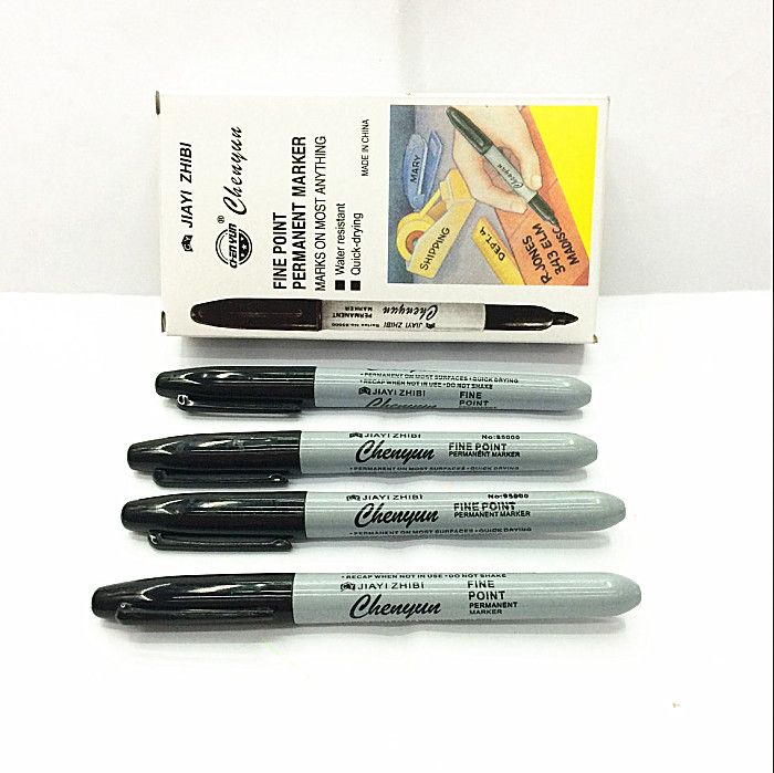 Oil-based marker 95000 shipping marker fine marker for drawing line markers and black markers