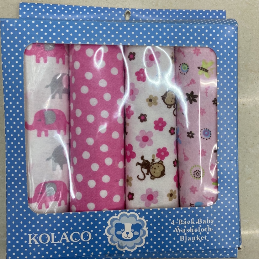 4 French velvet gift boxes for ladies thumbnail
