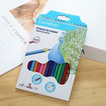 Color pencil 18-color children's drawing eco-friendly color art color lead doodle pen