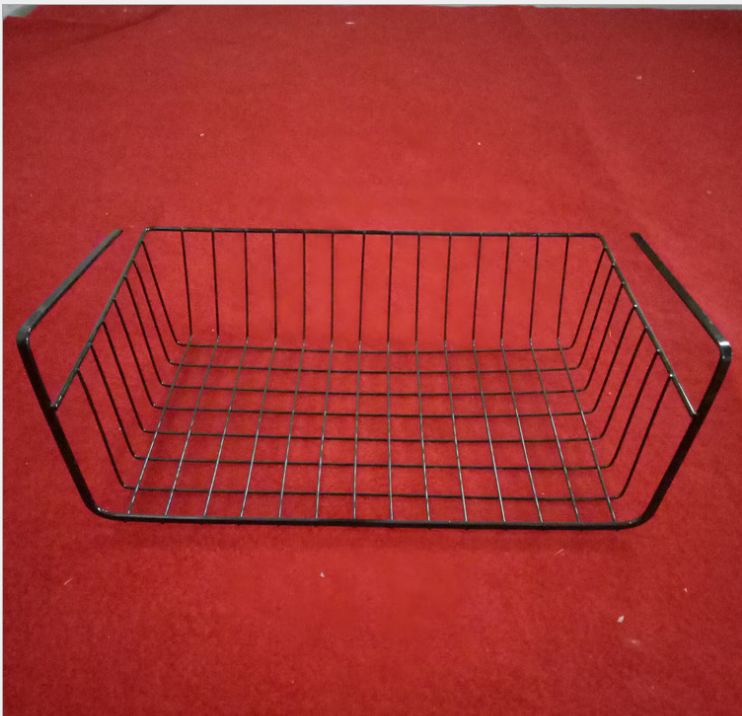 Manufacturers supply kitchen under basket cabinet under rack partition basket storage rack refrigerator rack