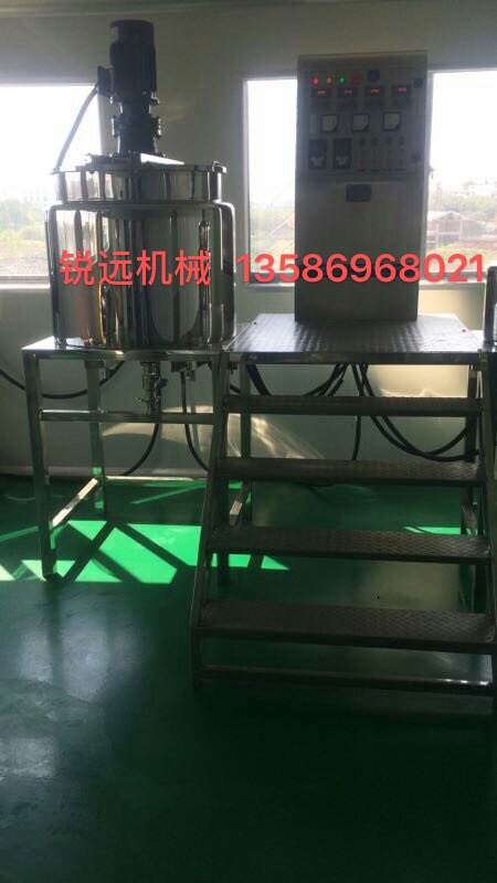 Homogeneous heating and stirring pot, direct sales by Ruiyuan Machinery Factory, operates with integrity undefined