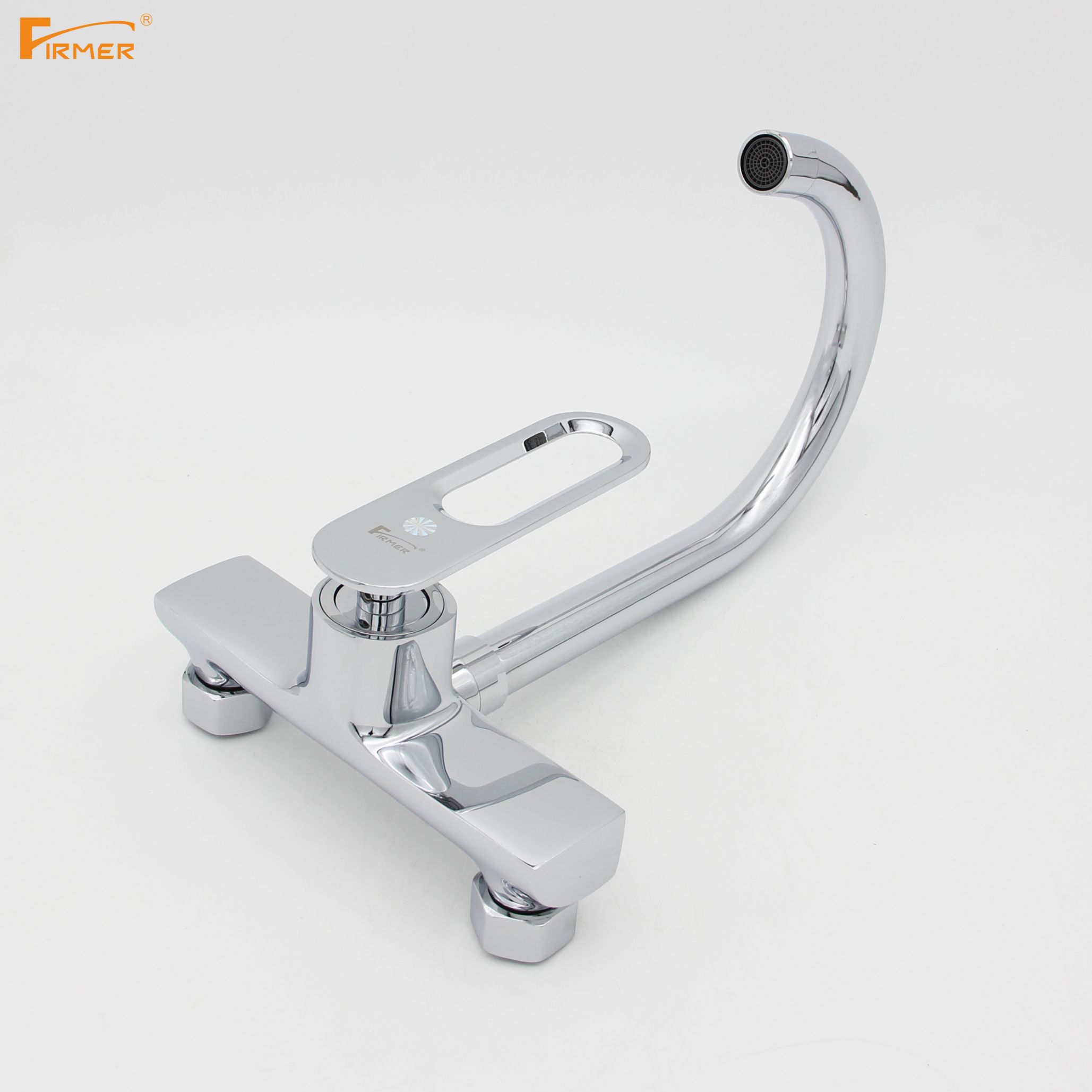 FIRMER hot and cold kitchen faucet full copper sink faucet wash basin wash basin Application Scenario