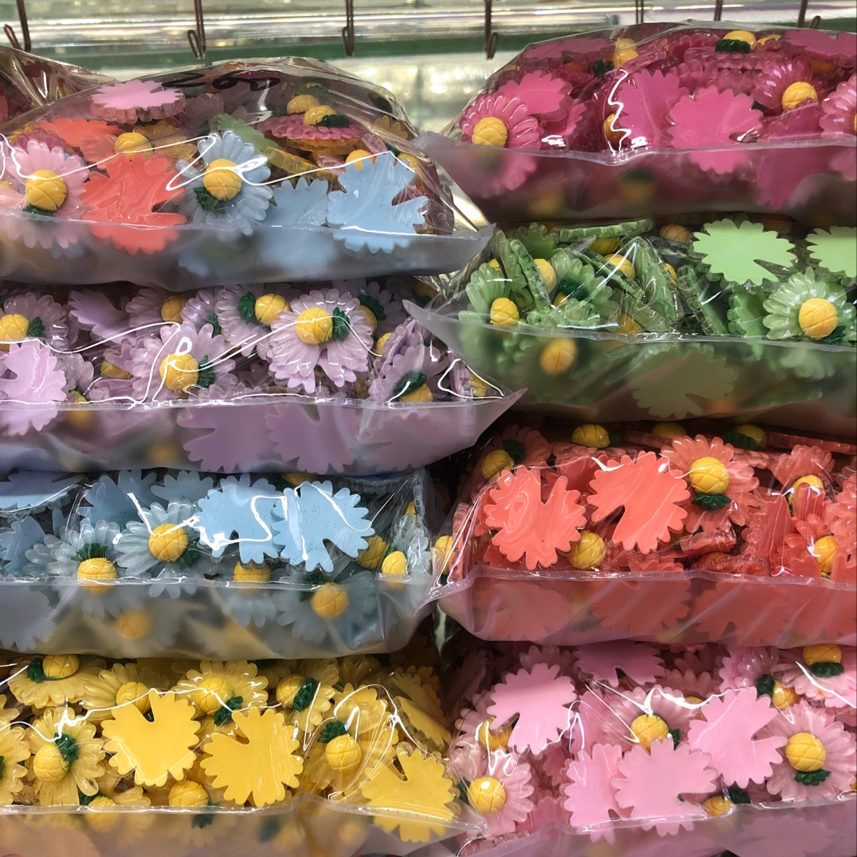 雏菊水果产品图